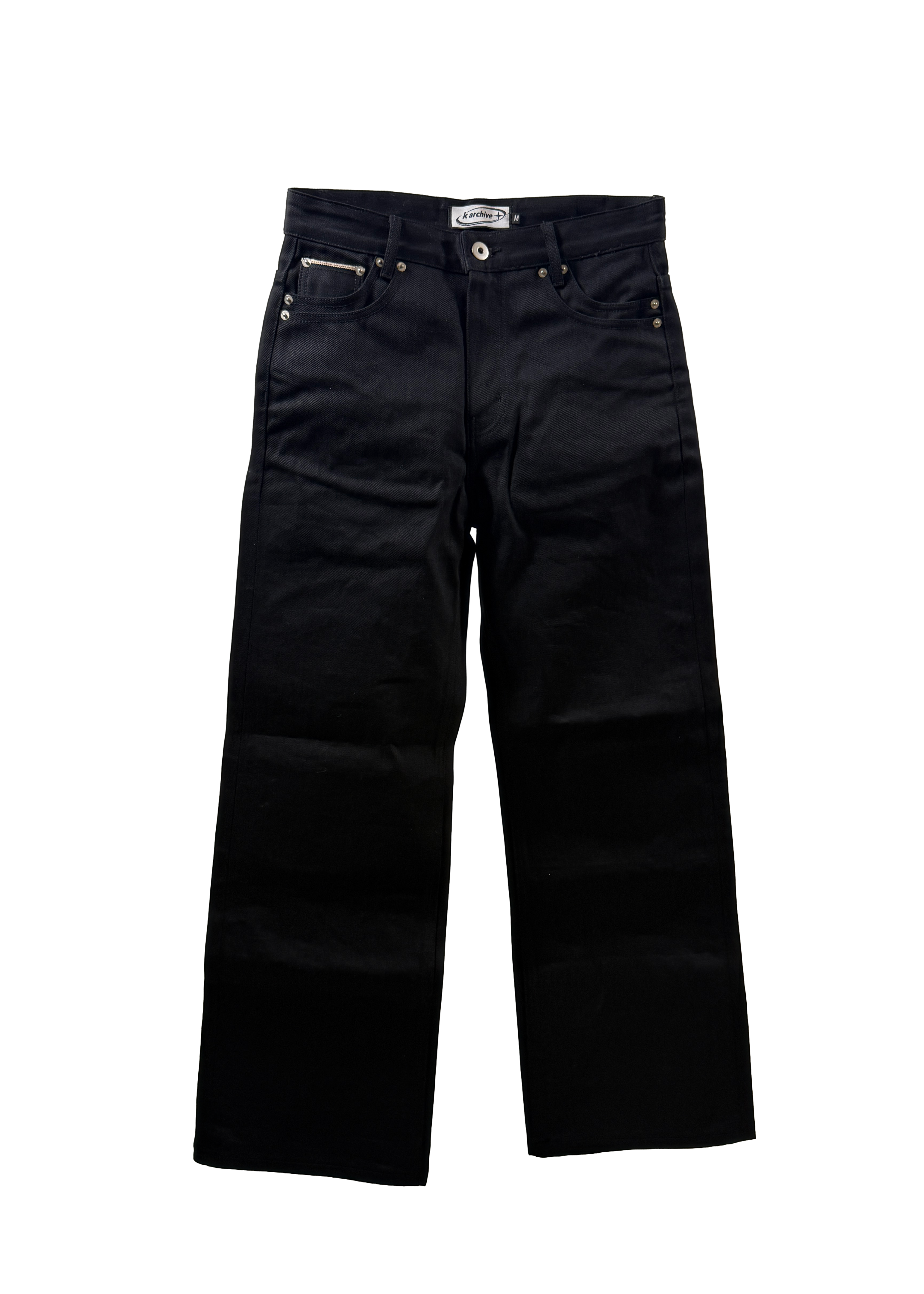 JET BLACK SELVEDGE DENIM – K ARCHIVE