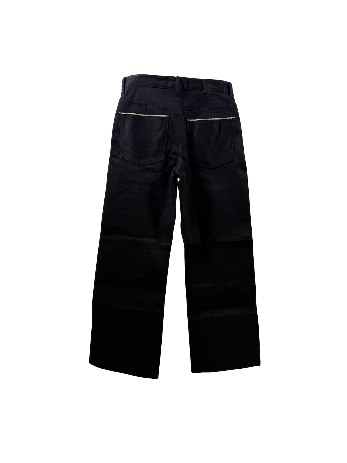 JET BLACK SELVEDGE DENIM