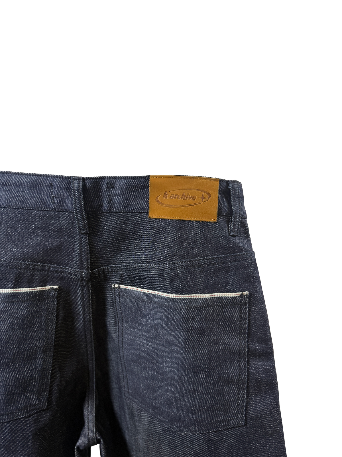 INDIGO BLUE SELVEDGE DENIM