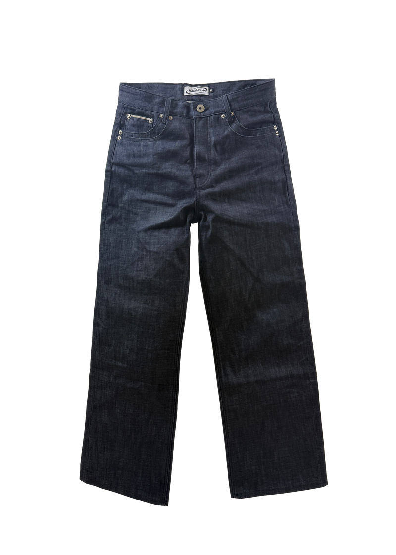 INDIGO BLUE SELVEDGE DENIM