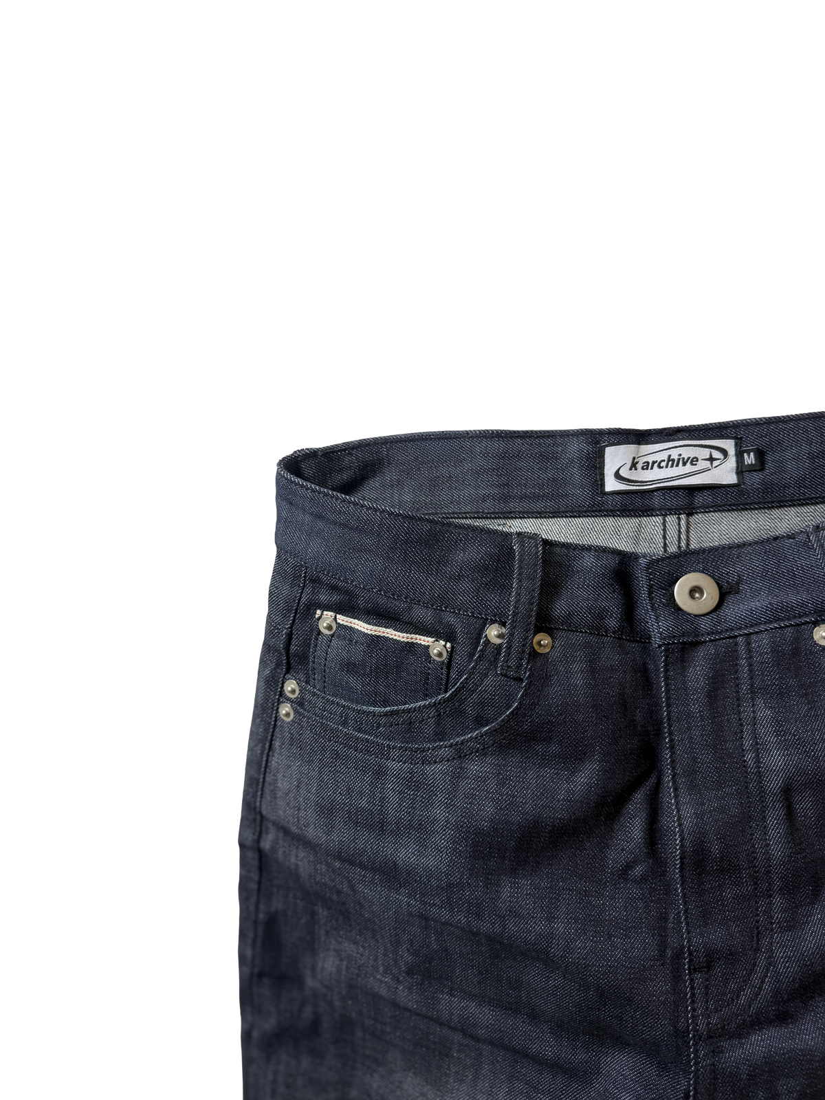 INDIGO BLUE SELVEDGE DENIM