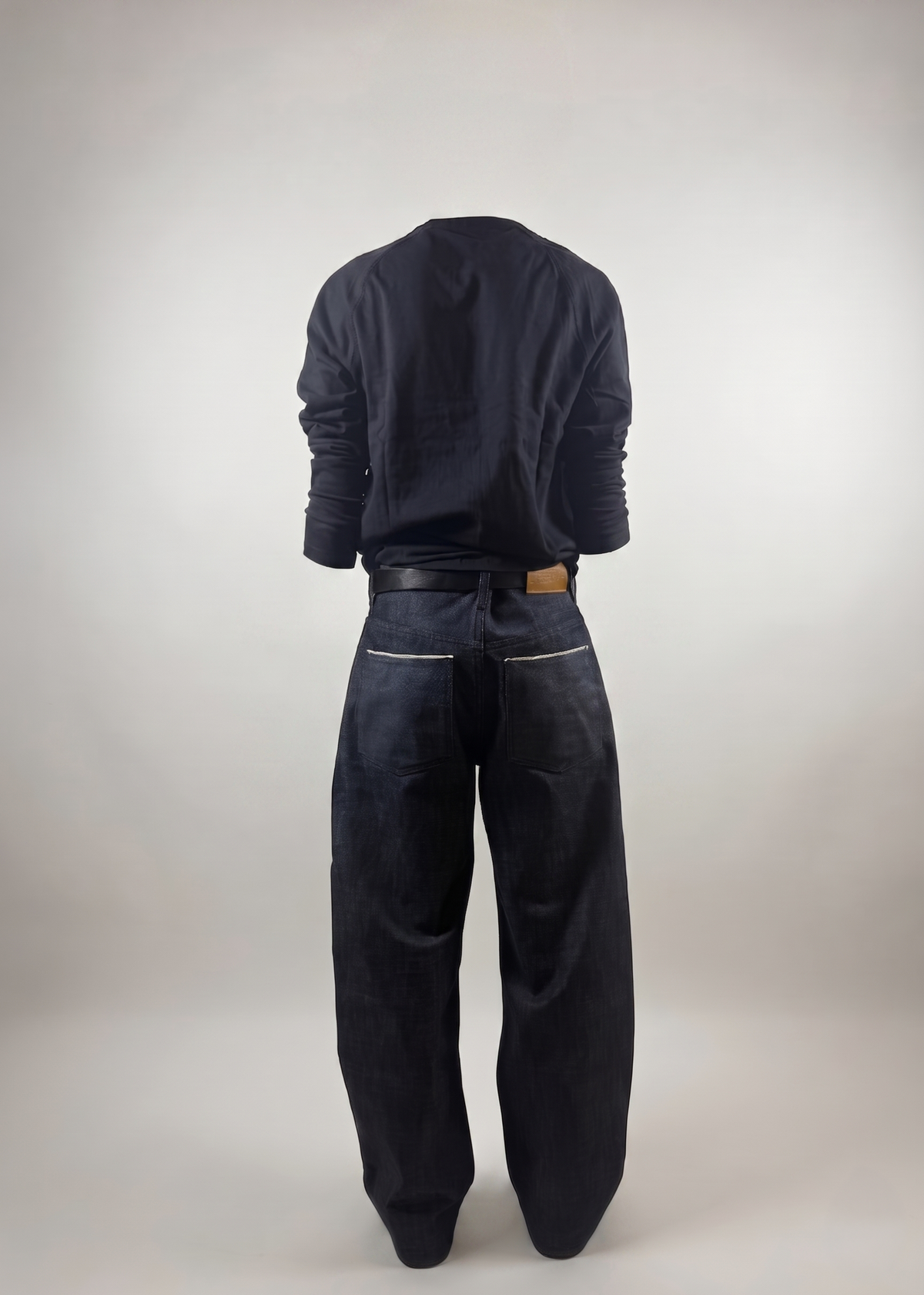 INDIGO BLUE SELVEDGE DENIM