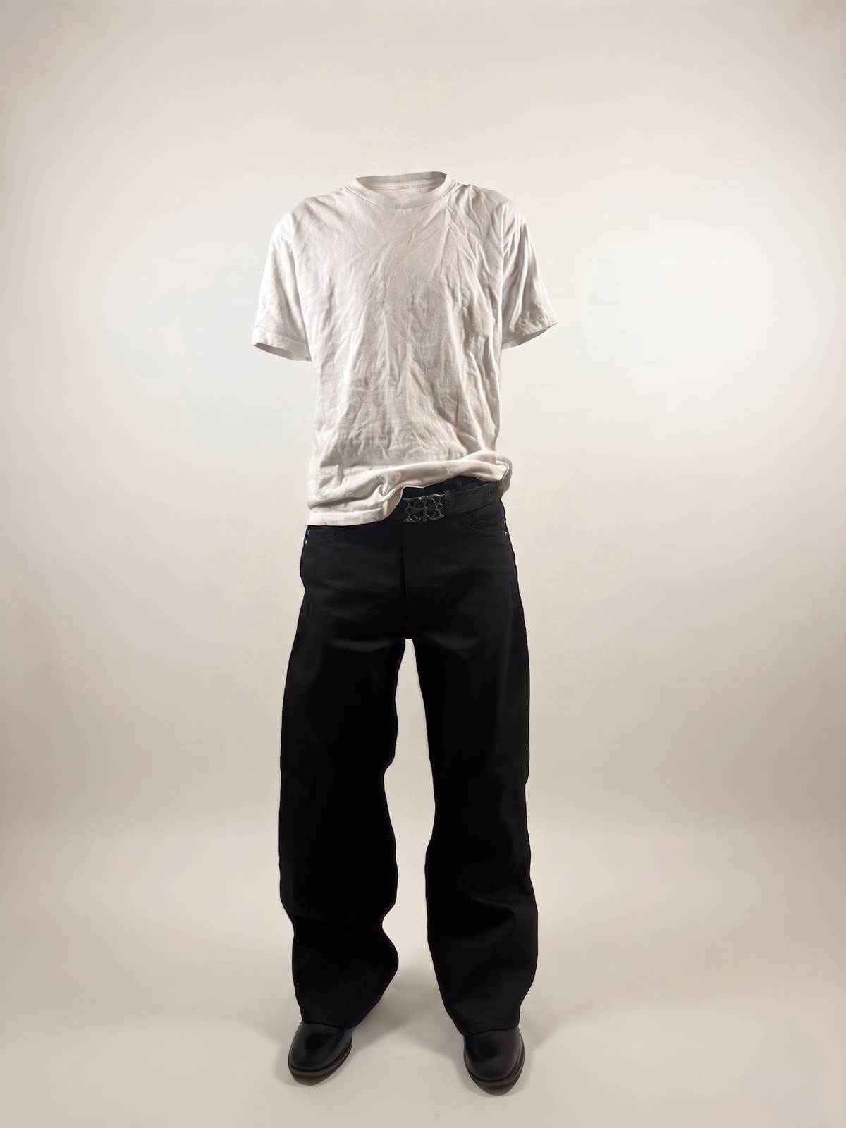 JET BLACK SELVEDGE DENIM