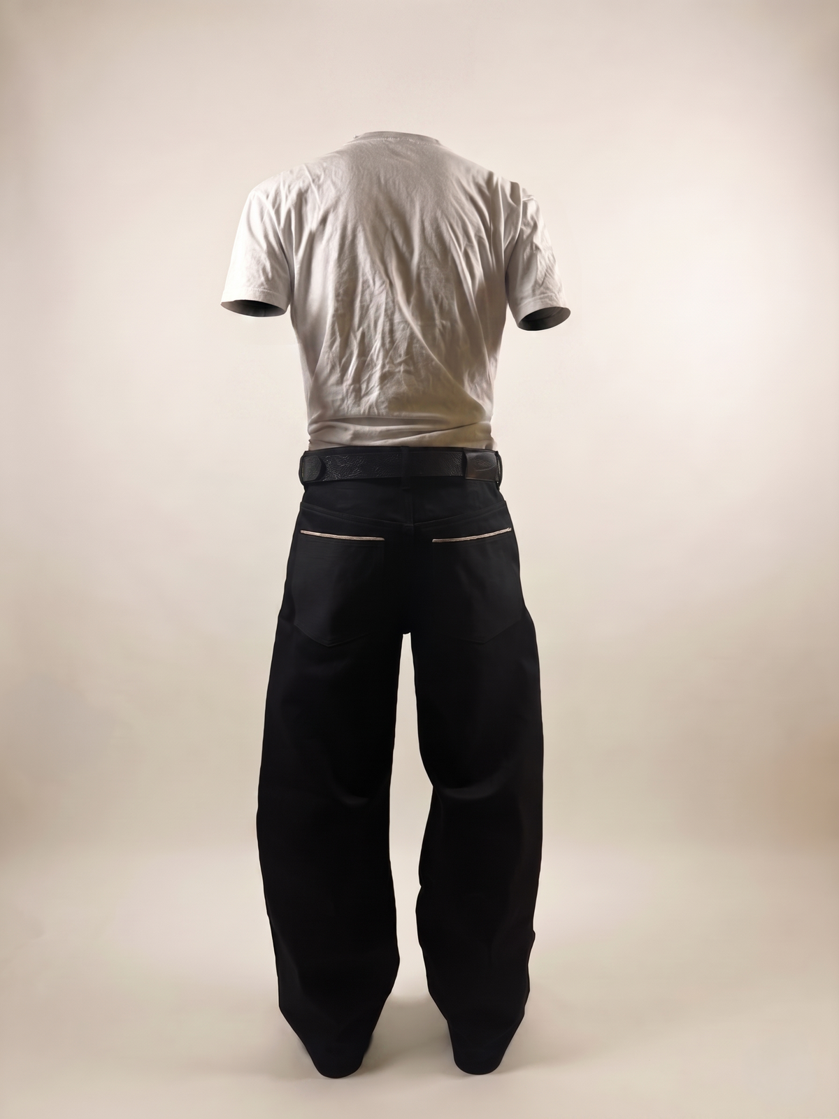 JET BLACK SELVEDGE DENIM