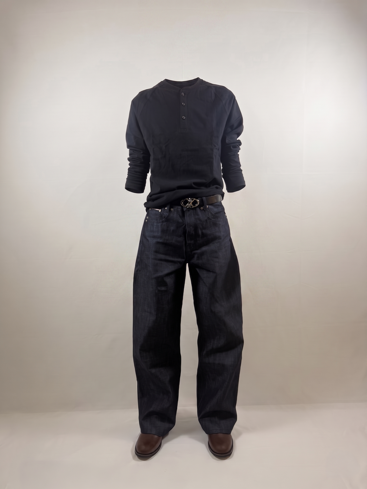 INDIGO BLUE SELVEDGE DENIM